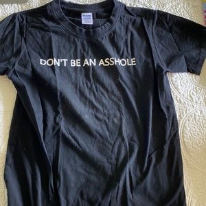 Inappropriate tee :)